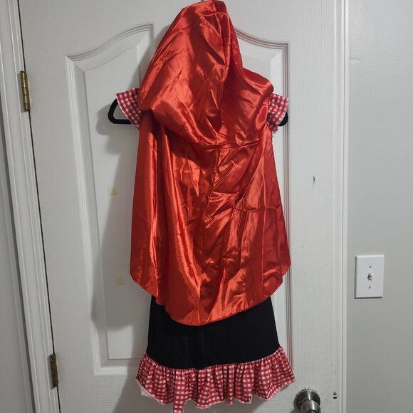 Little Red Riding Hood Costume - Picture 3 of 4